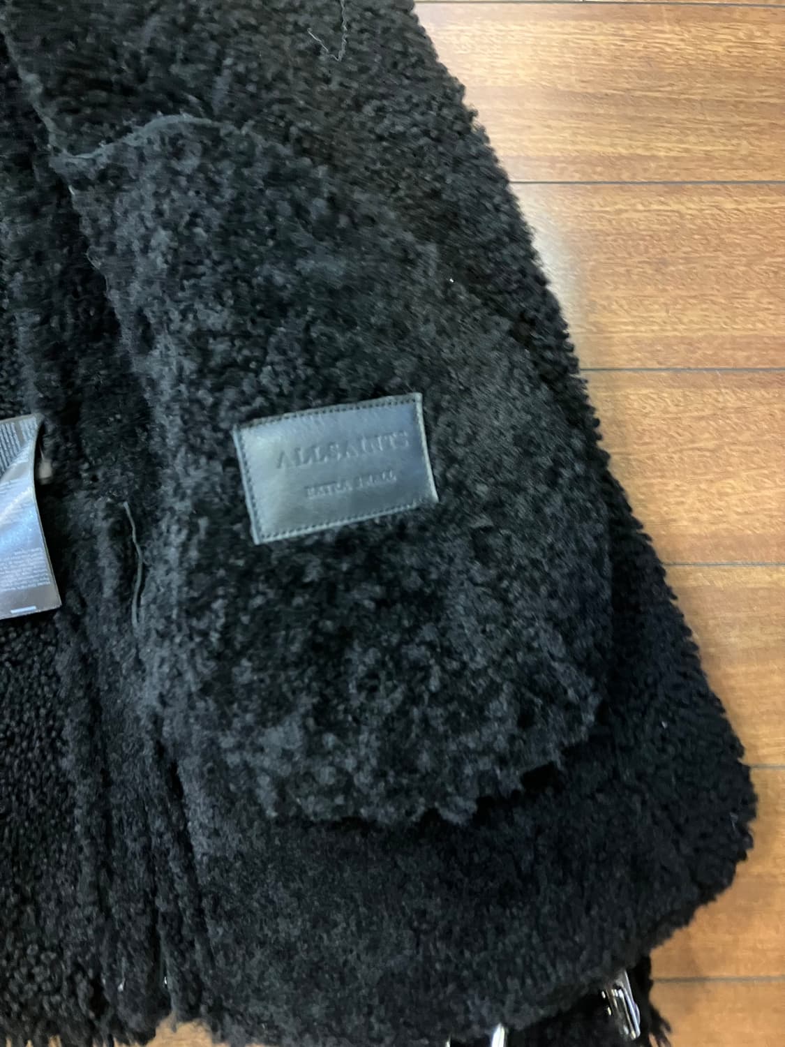 올세인츠 시어링 무스탕자켓  상품이미지7