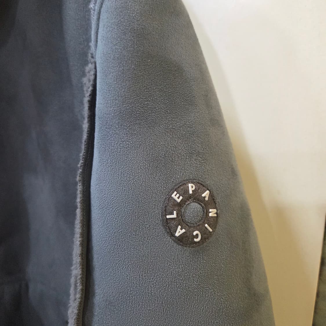 빠니깔래 스웨이드 후드 무스탕 상품이미지3