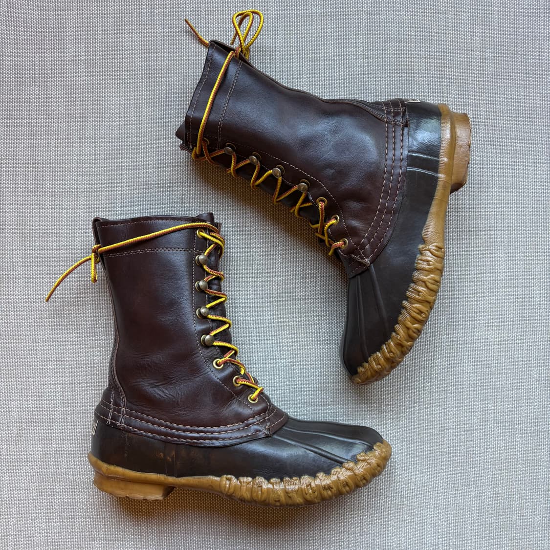 (7D) 60s USA L.L.Bean 메인 헌팅 슈 덕 부츠 상품이미지5