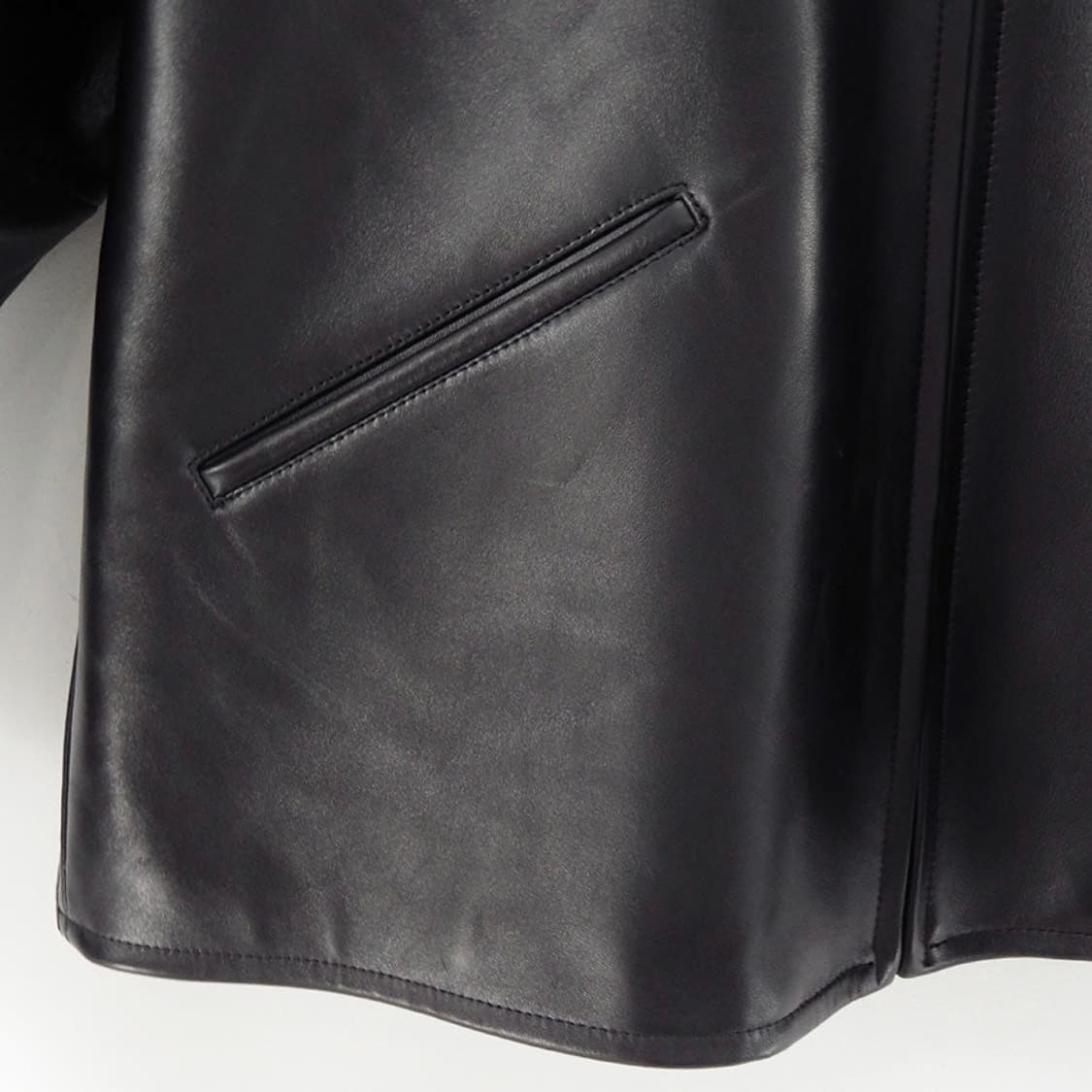 26ss Leather Sports Jacket 상품이미지6