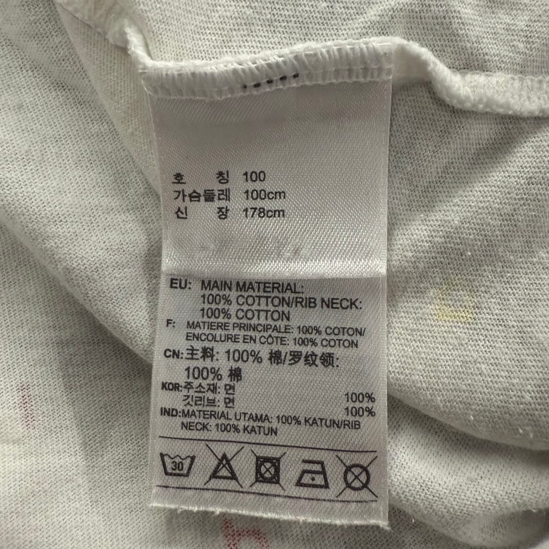 아디다스 백로고 카모 밀리터리 도트 파이어버드 반팔 티셔츠 상품이미지5