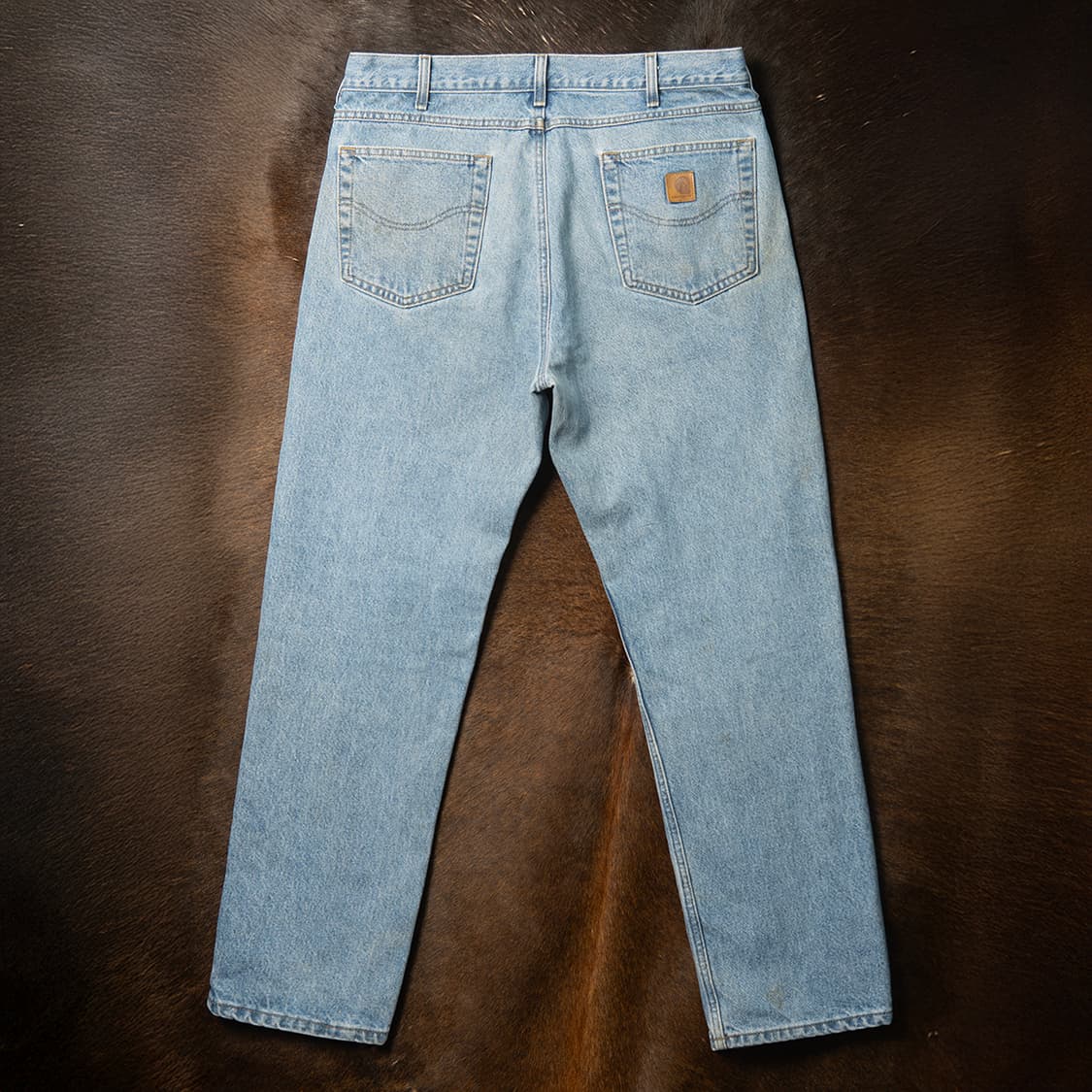 [36] 칼하트 B18 스톤워시 스트레이트 핏 데님팬츠 MB-1379  상품이미지5