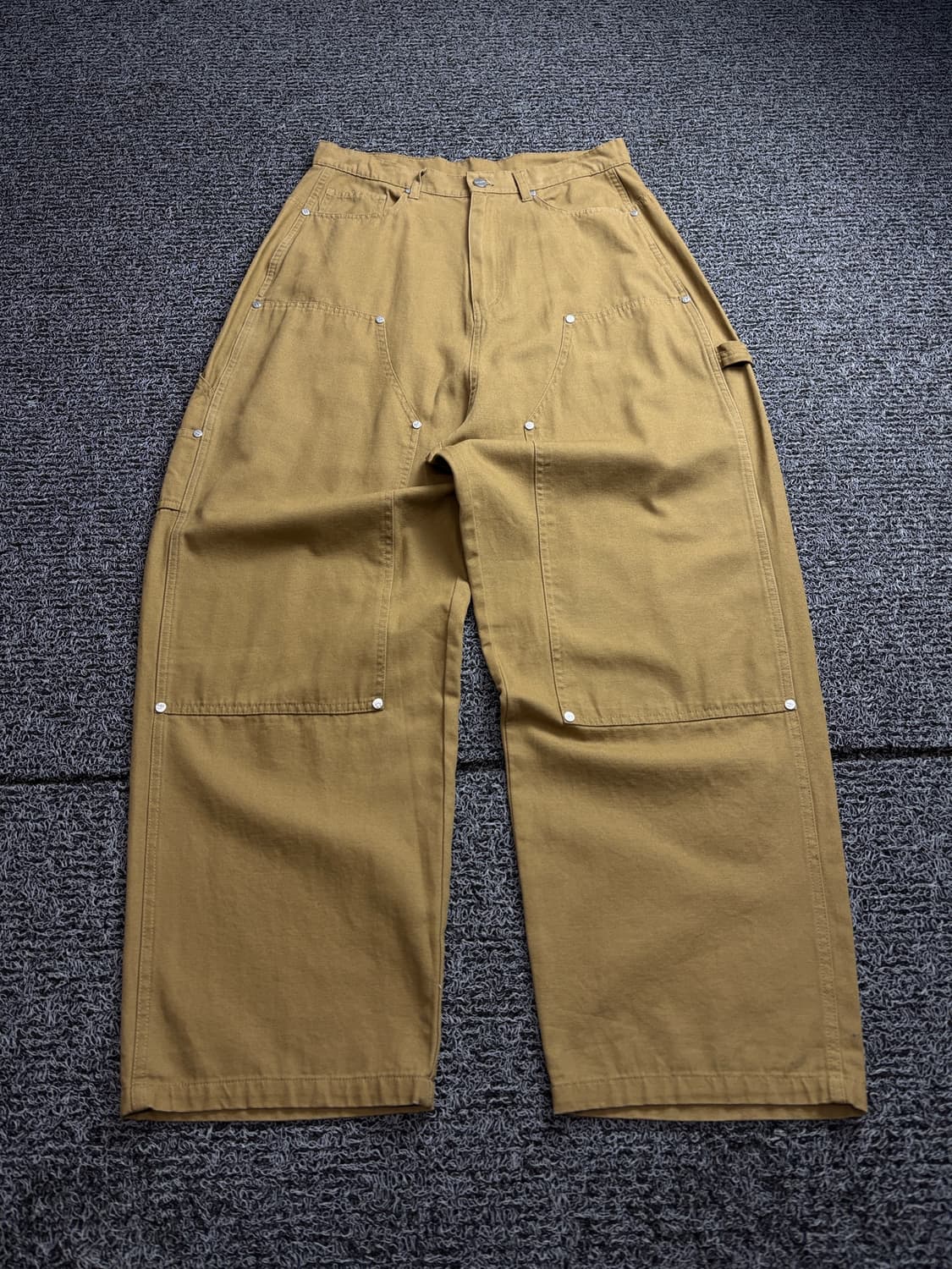 낫포너드 더블니 릴렉스핏 카펜터 팬츠 2564 상품이미지2