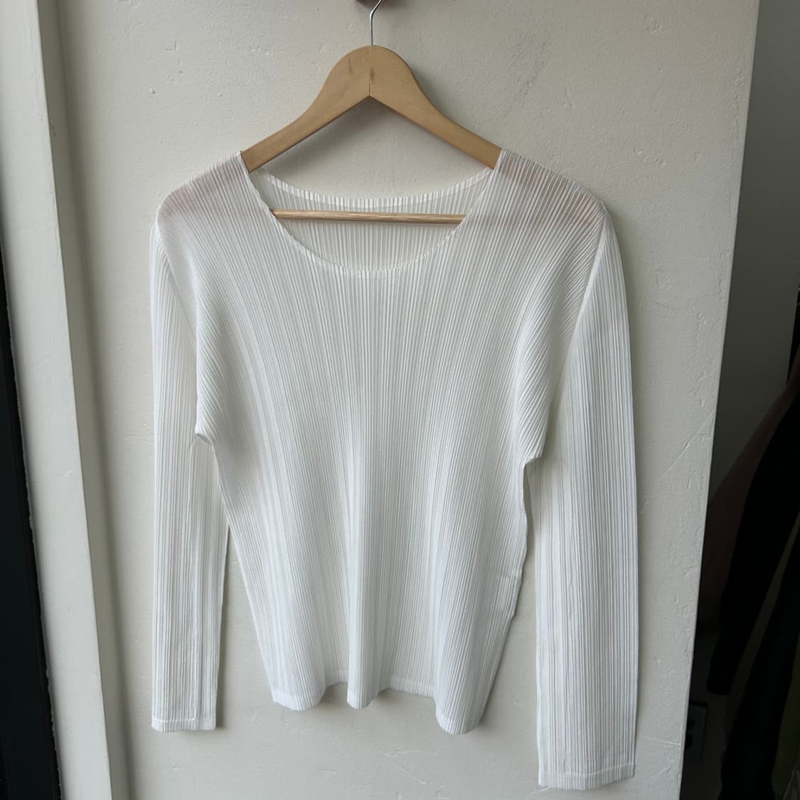 16479 - 플리츠 플리즈 베이직 탑 상품이미지2