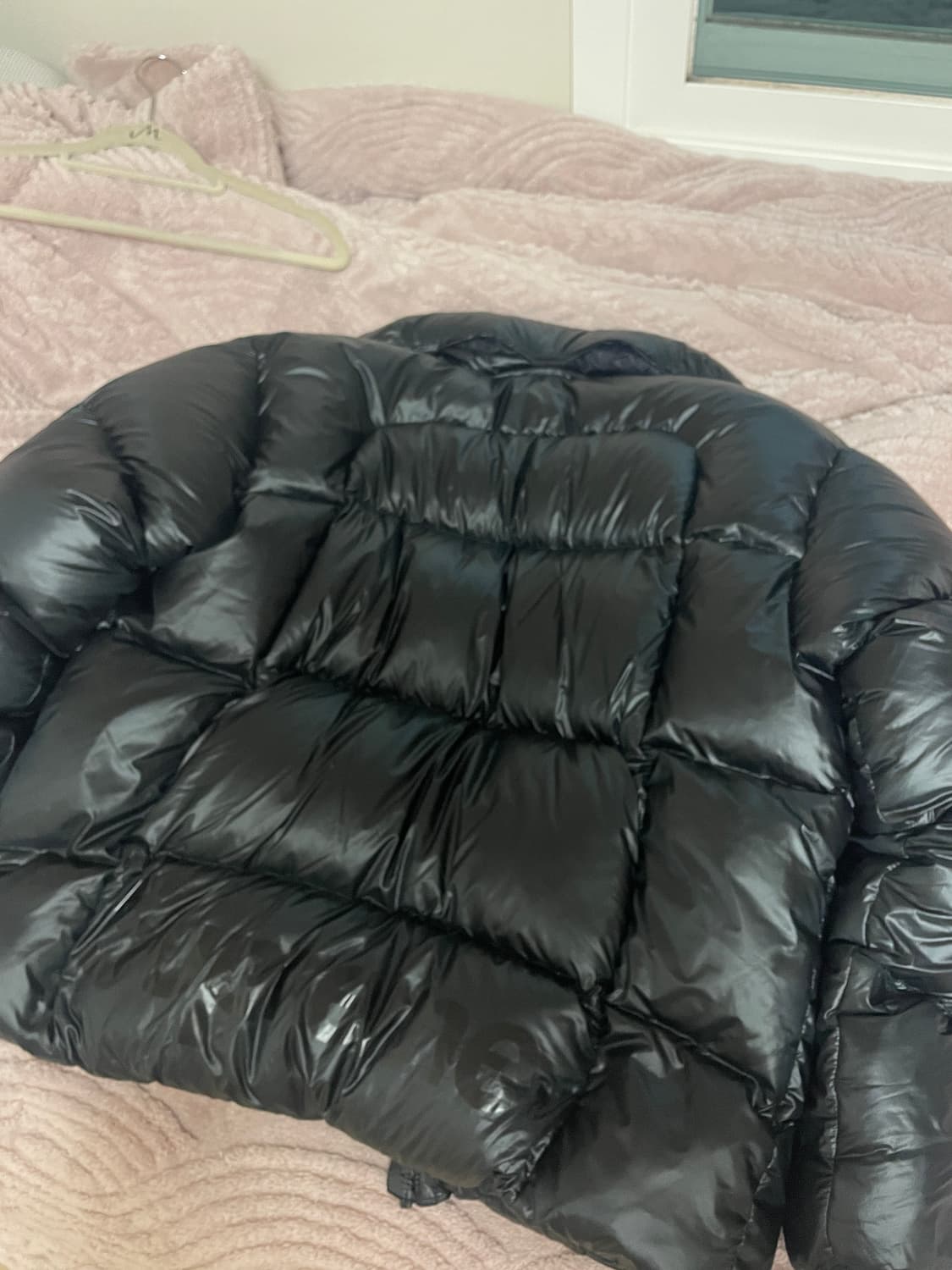 23fw 슈프림 페더웨이트 다운 퍼퍼 블랙 패딩M 상품이미지6