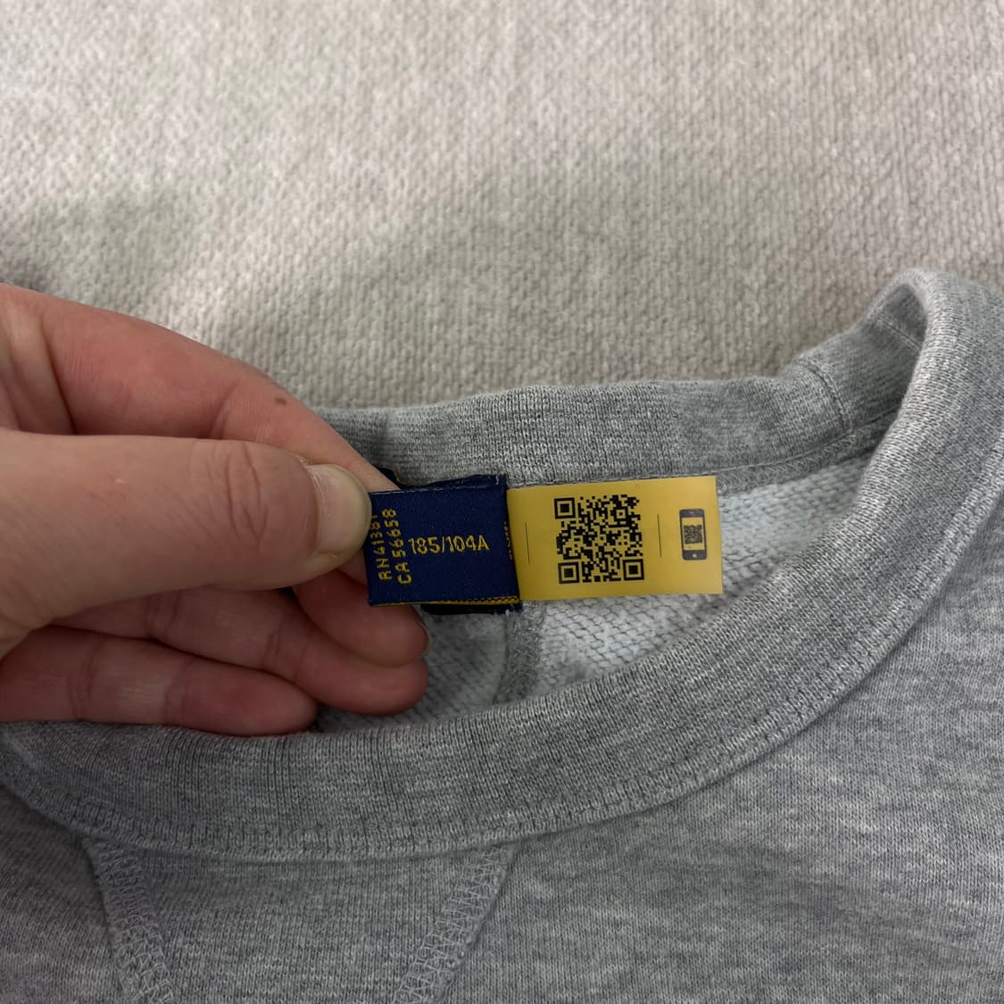 105 폴로랄프로렌 신형라벨 스몰포니 맨투맨 상품이미지4