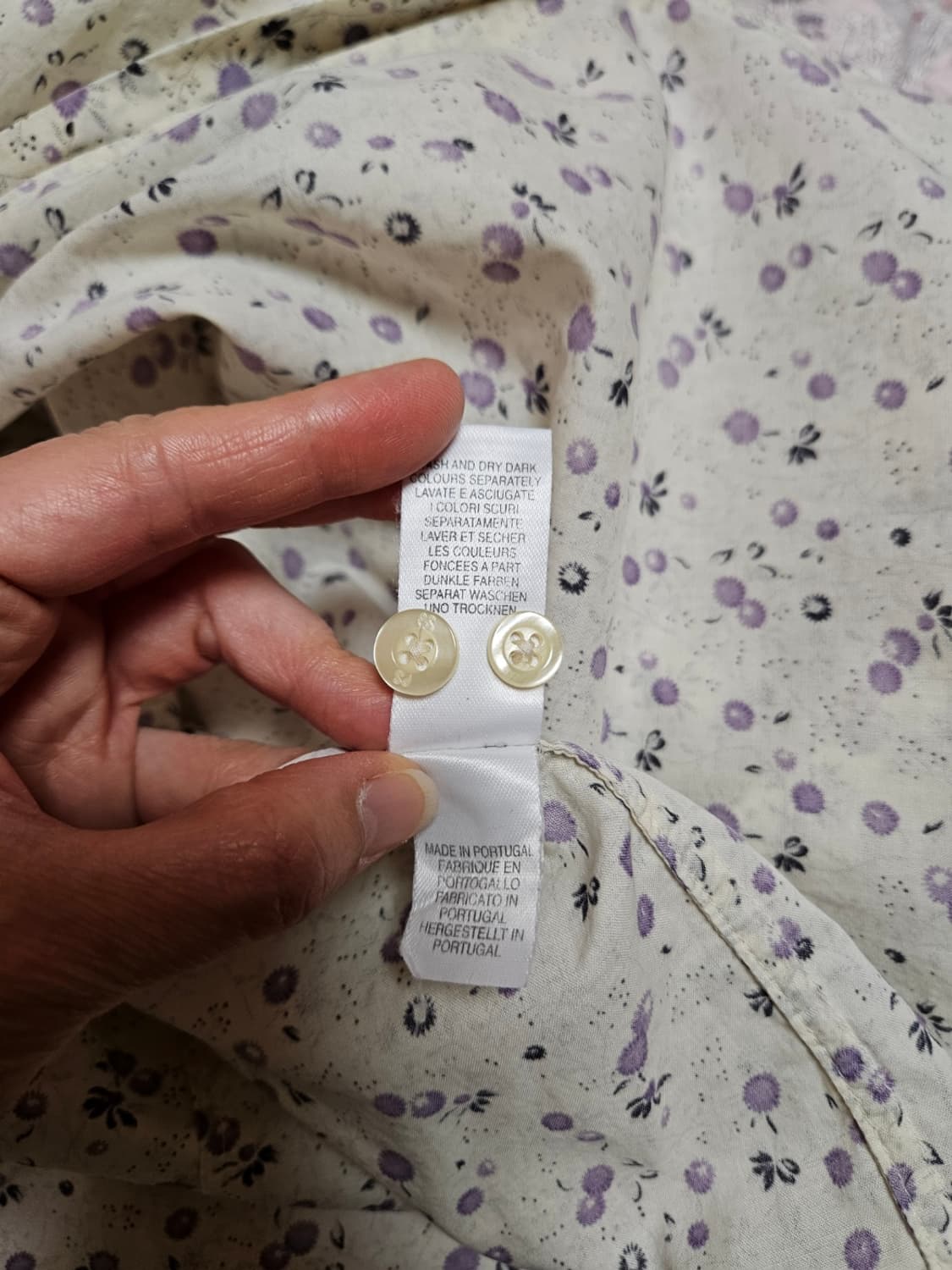 [명품] 폴 스미스. 잔꽃무늬 플라워 셔츠 상품이미지6