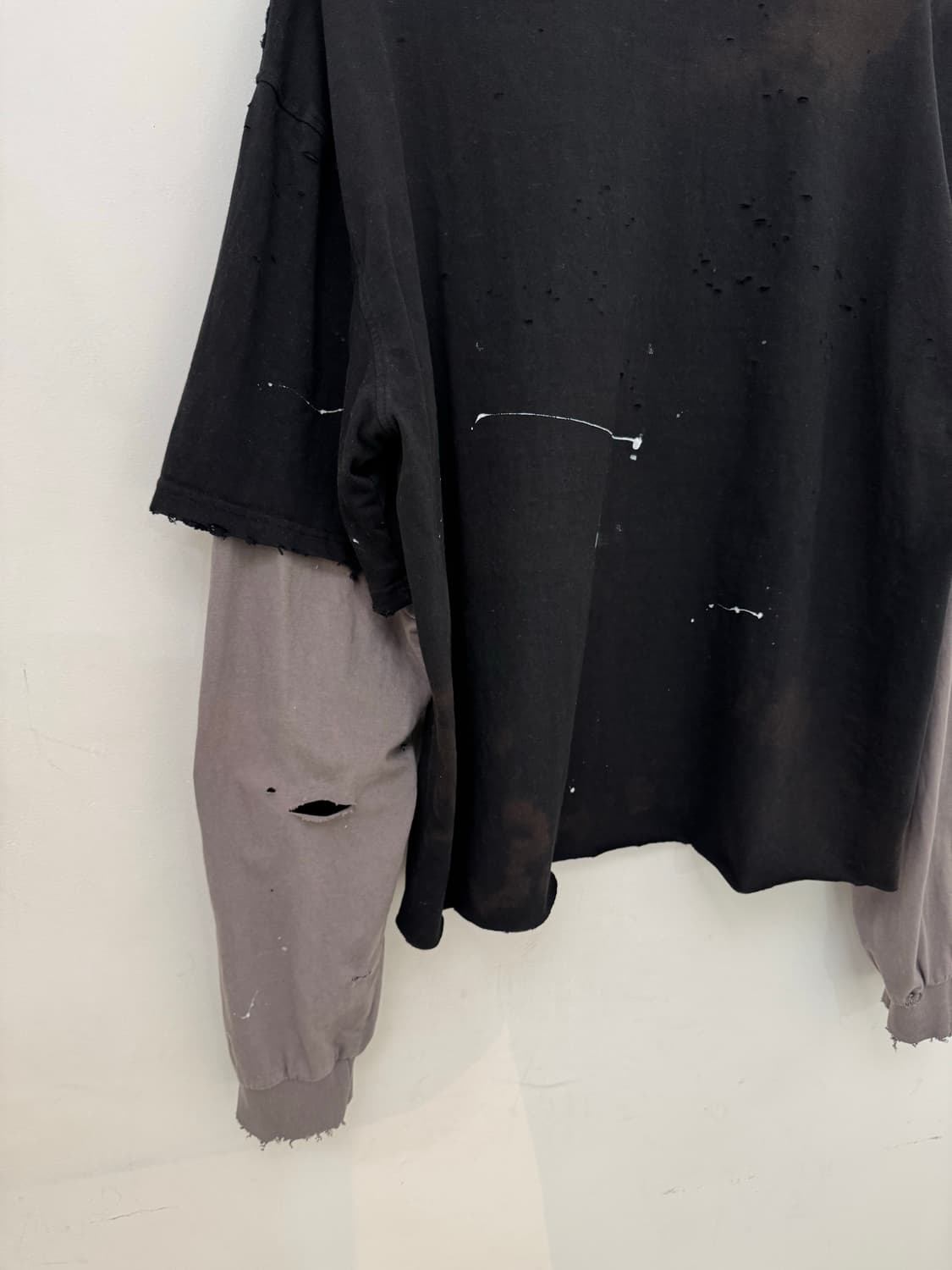 빈티지 레이어드 긴팔 상품이미지8