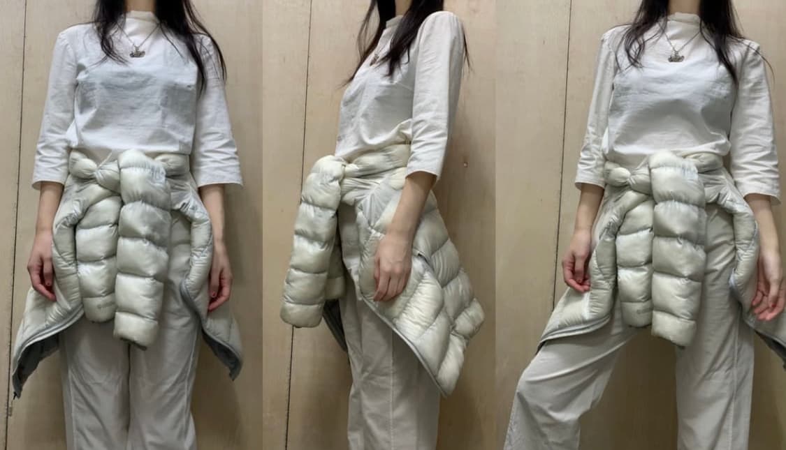 [vtgfongi] 직수입 빈티지 패딩 상품이미지4