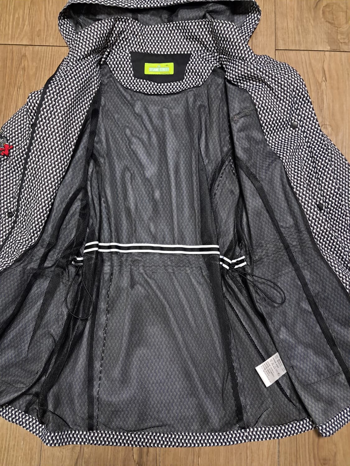 세사미스트리트 골프 우븐 자켓 여성100 상품이미지6