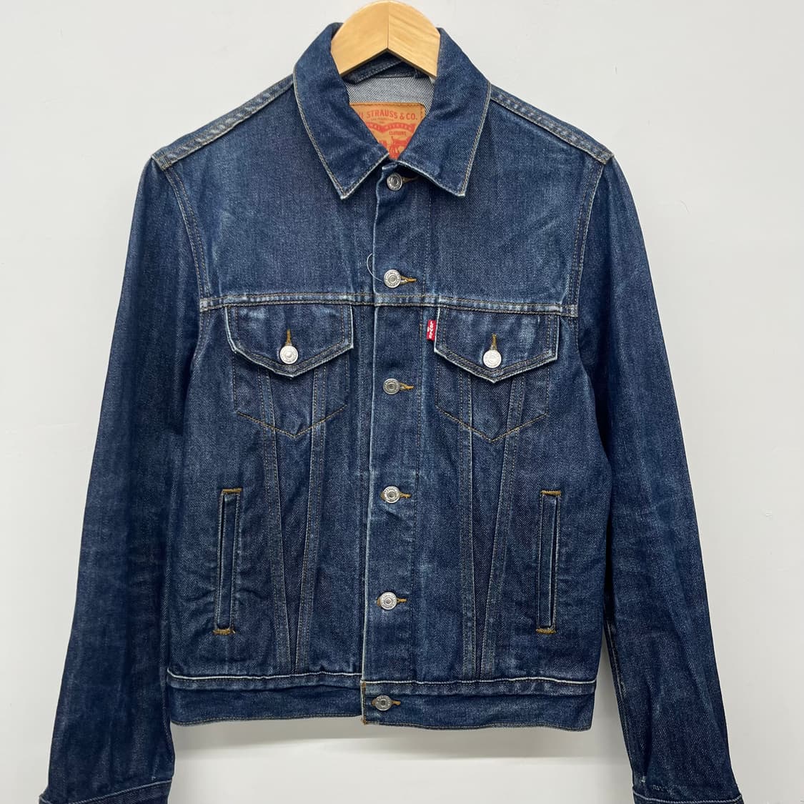 리바이스 데님 트러커 자켓 청자켓 여s 상품이미지2