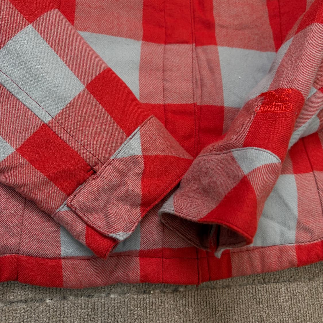 Salewa 살레와 우먼스 퀄팅 셔츠 자켓 m 상품이미지4