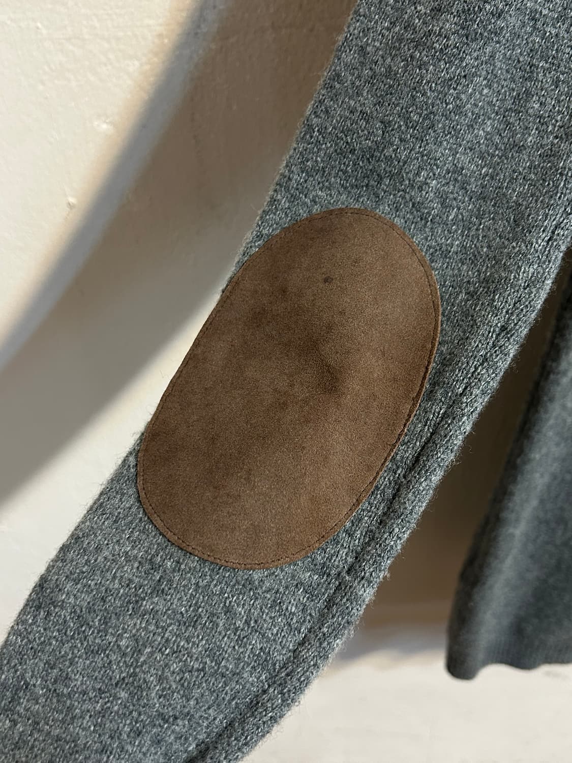 폴로 랄프로렌 엘보 패치 울 니트 드레스 상품이미지5