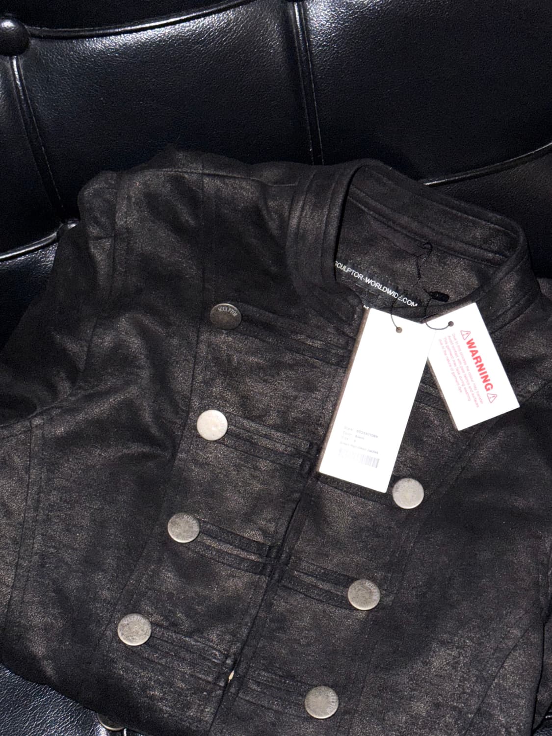 스컬프터 나폴레옹 자켓 S 상품이미지1