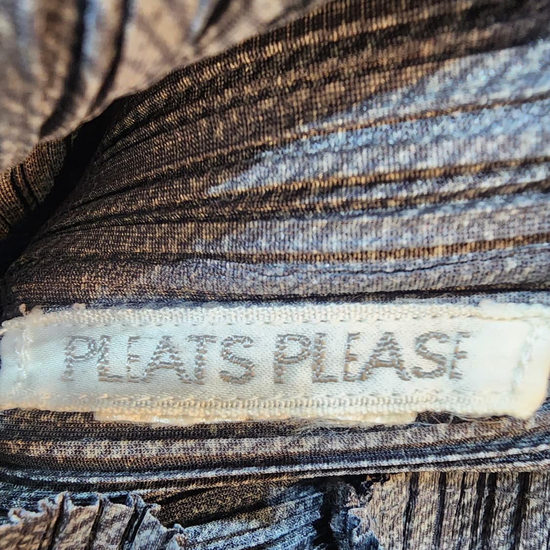 플리츠플리즈 플리츠 가디건&셔츠  그레이 3사이즈 상품이미지6