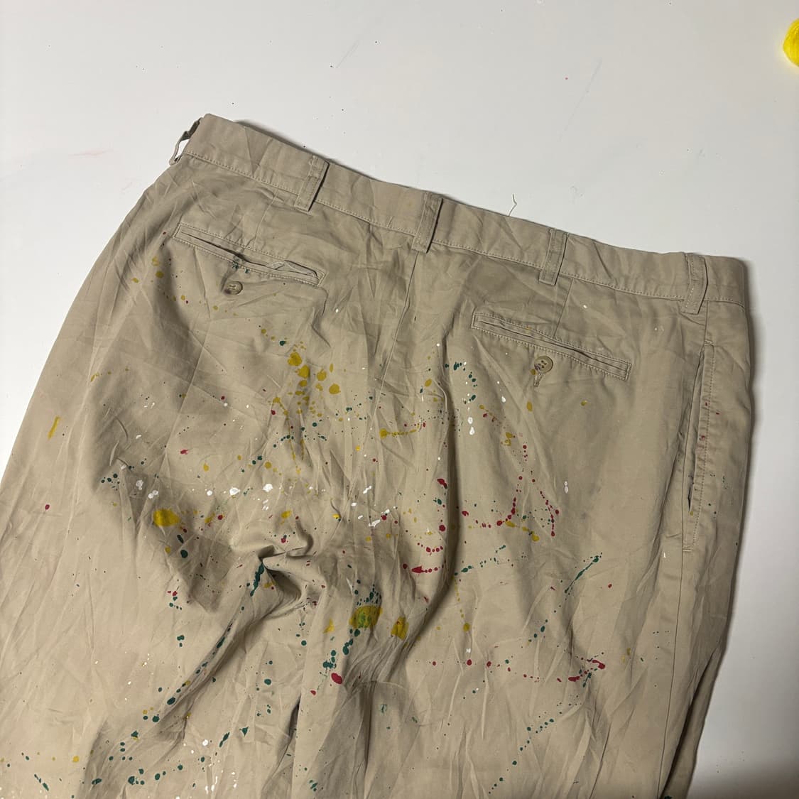 폴로 페인팅 치노 팬츠 35 (04번 상품이미지2