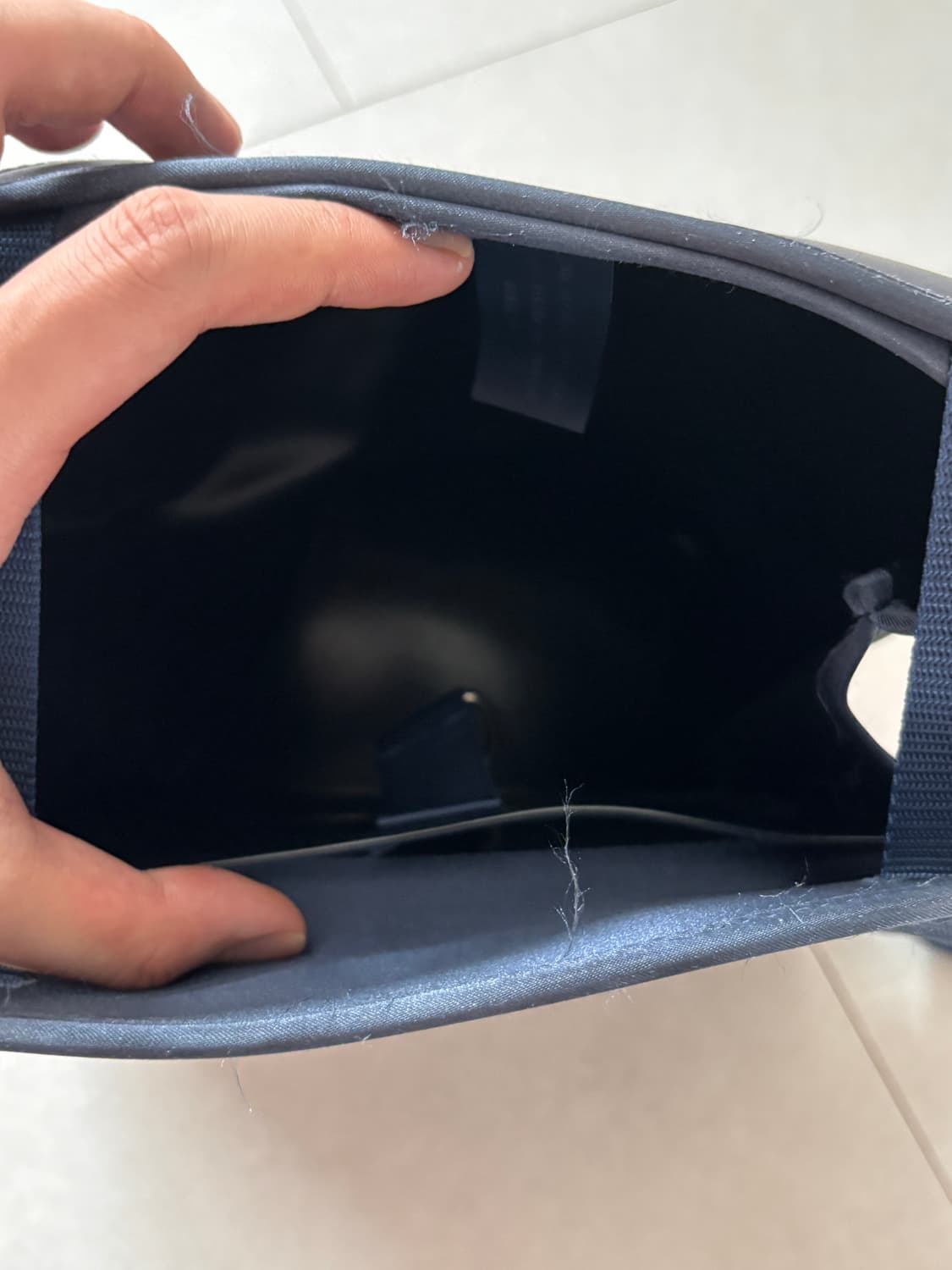 빈티지 에르메스 1999 전시 한정판 PVC 백팩, 단종모델 상품이미지6