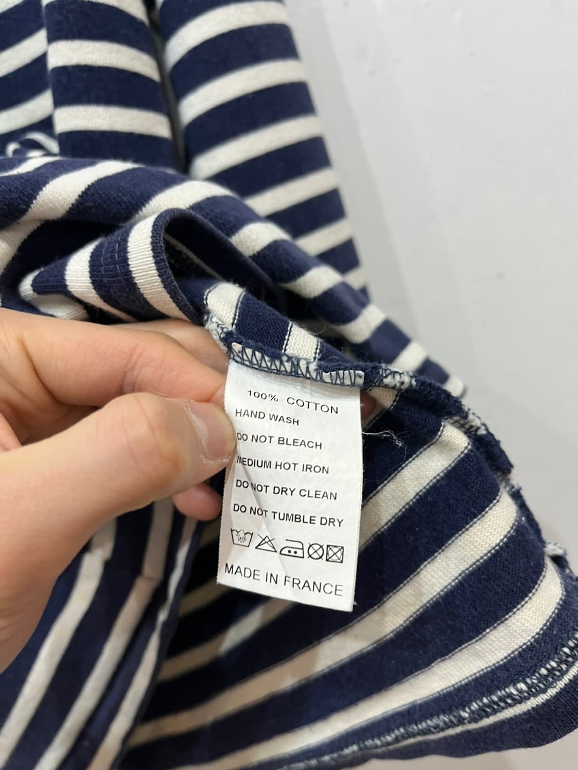 오르치발 마린 롱슬리브 우먼즈 Made in FRANCE 상품이미지6