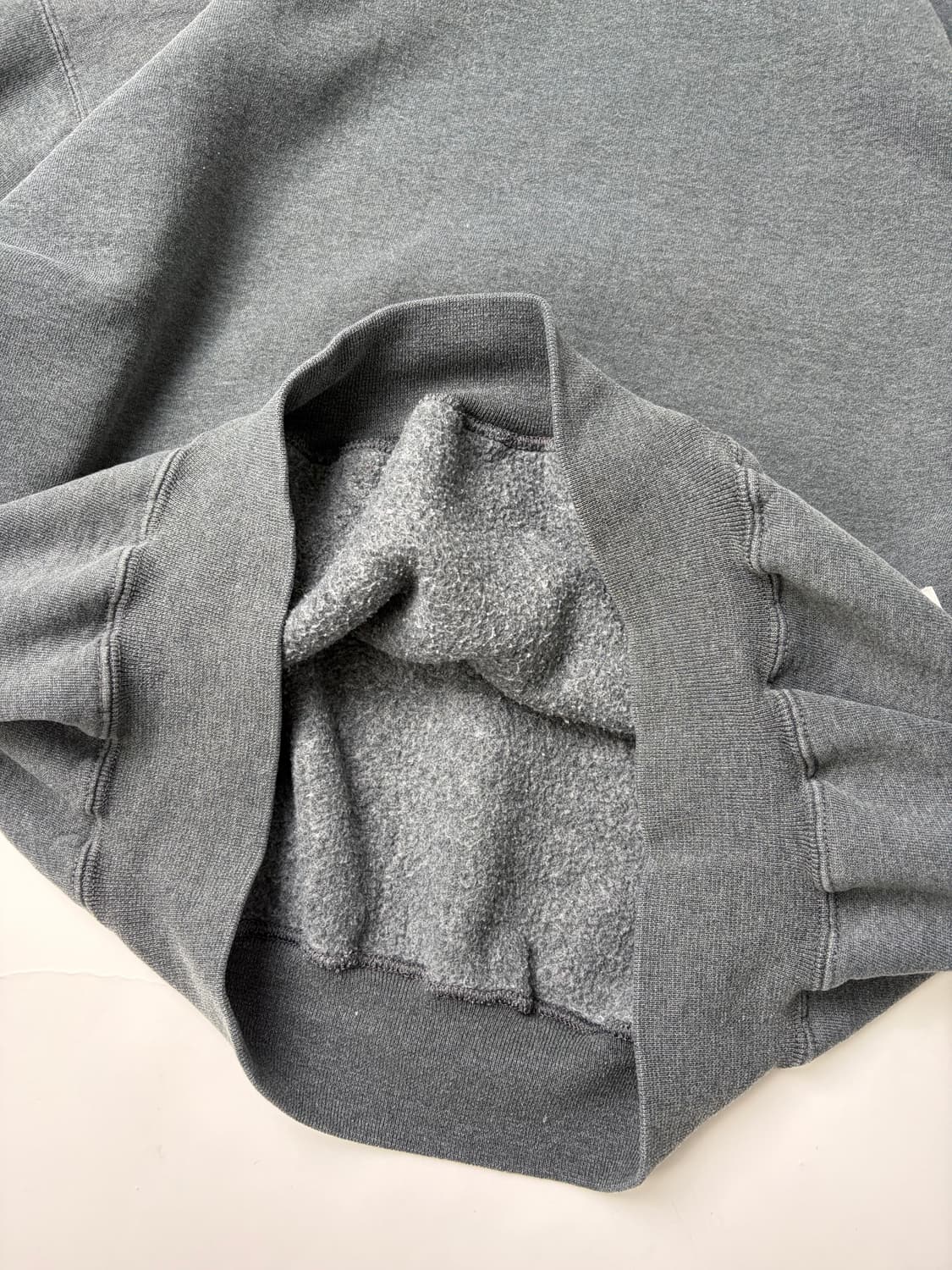 90s Russell Hoodie (charcoal) 상품이미지7