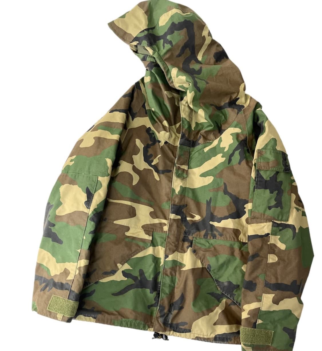 ECWCS 우드랜드 고어텍스 1세대 자켓 Small-xshort 상품이미지2