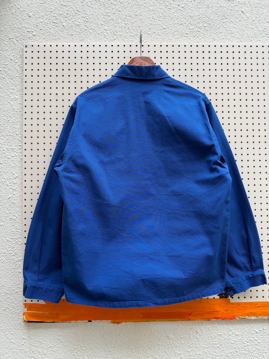 OLD VINTAGE WASHED BLUE 빈티지 프렌치워크자켓 상품이미지2