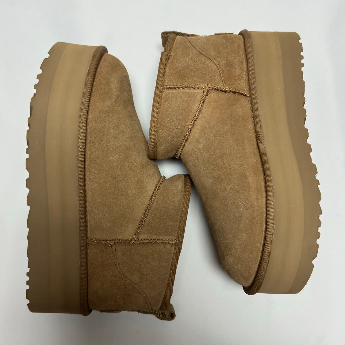 (250) UGG 어그 클래식 울트라 미니 플랫폼 부츠 새제품 상품이미지4