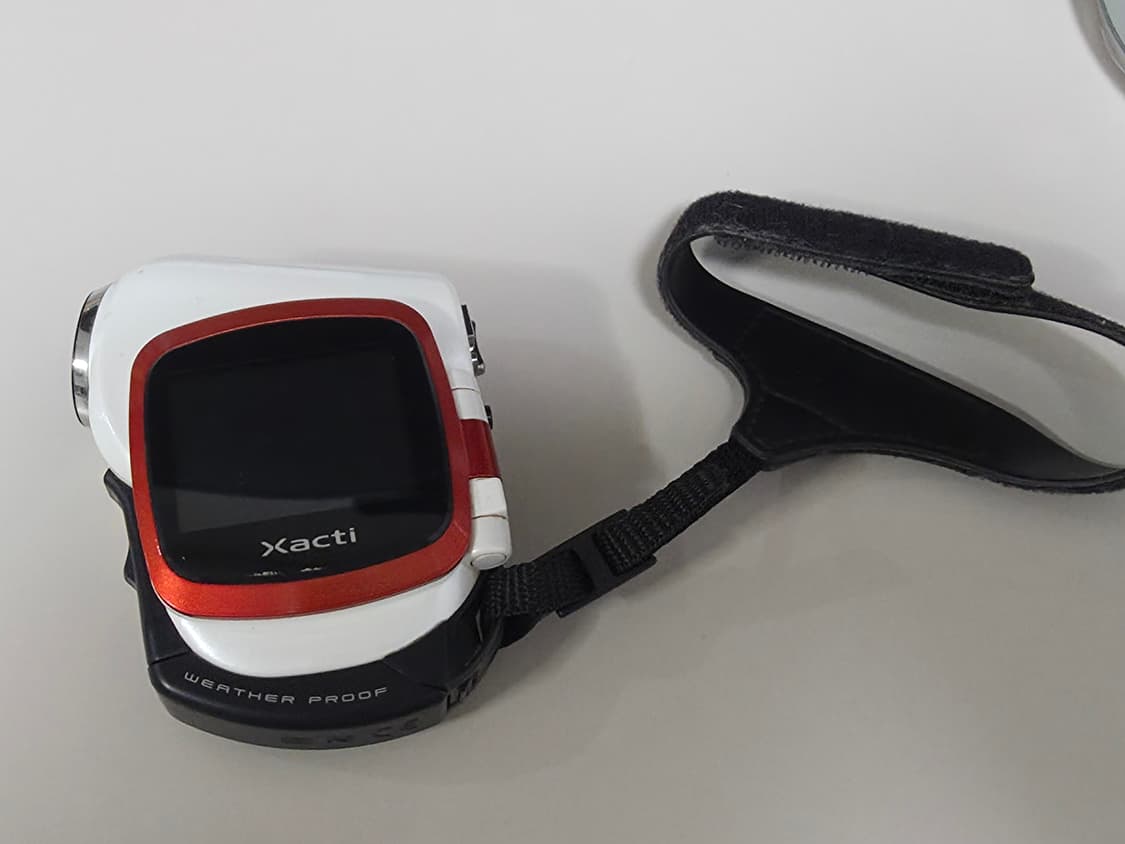 산요 작티 DMX-ca6 빈티지 디지털캠코더 상품이미지1