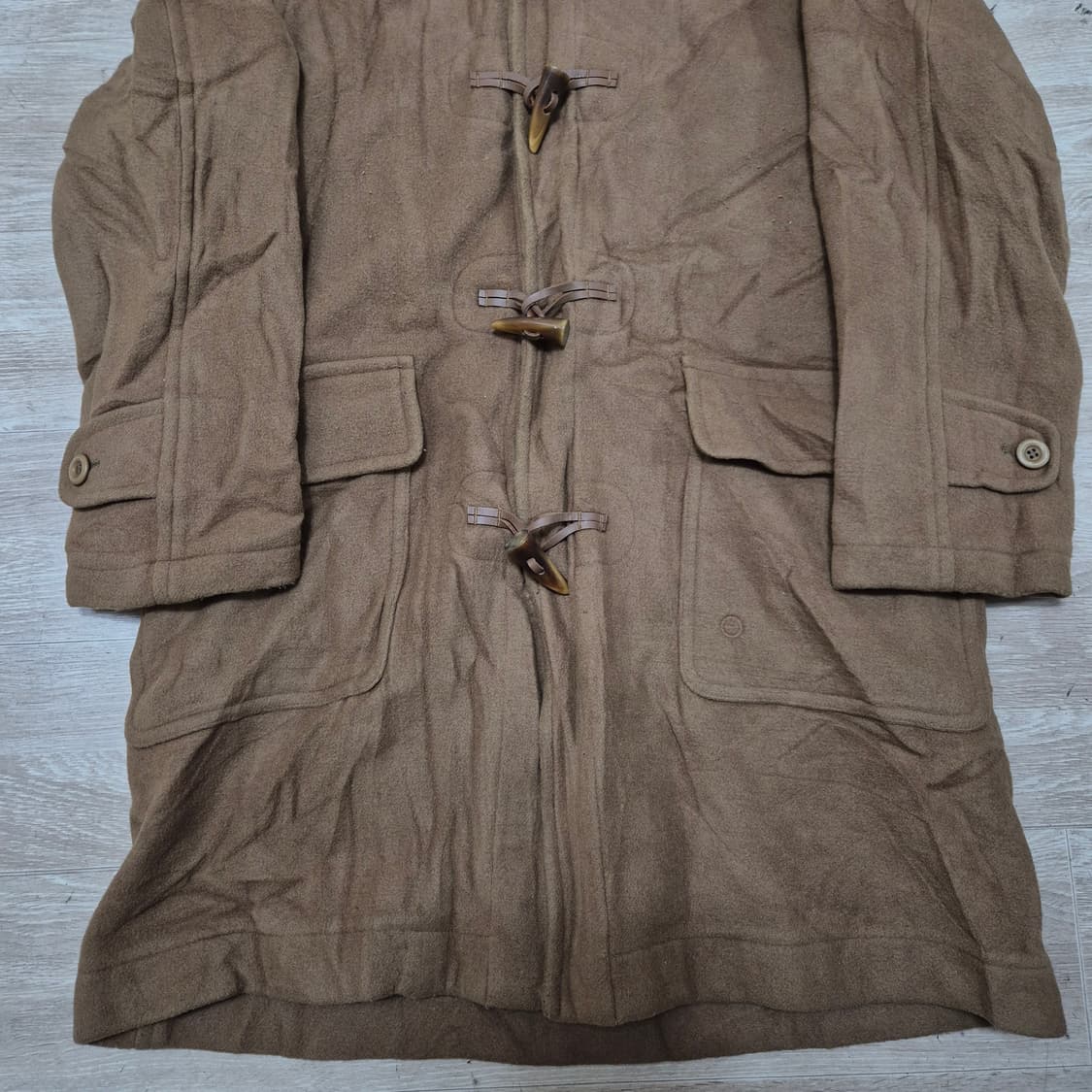 글로버올 G-A SPORT 모직 더플 떡볶이코트 100-170-180 상품이미지3