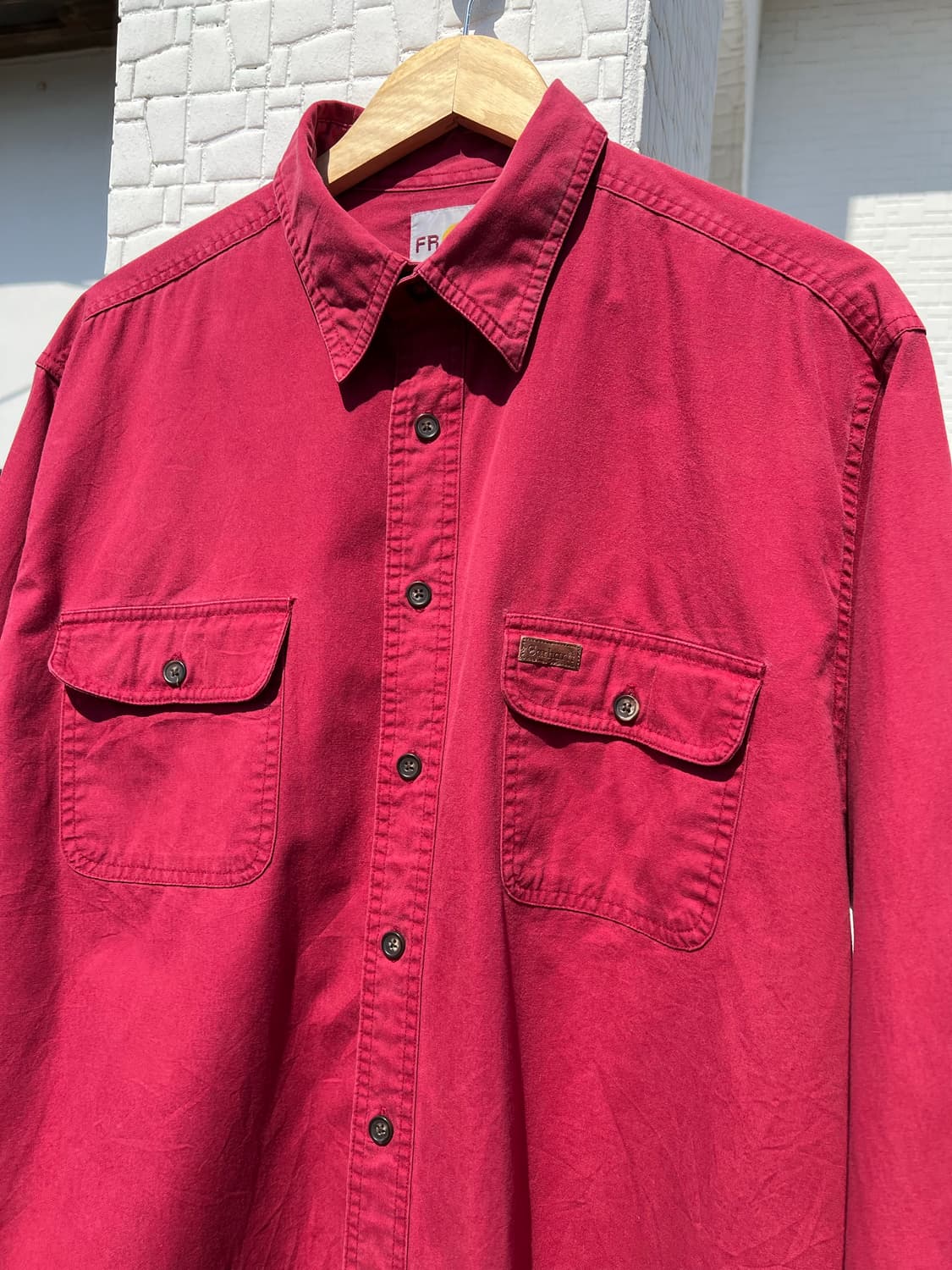 칼하트 워크웨어 FR 남방 (L) 상품이미지2