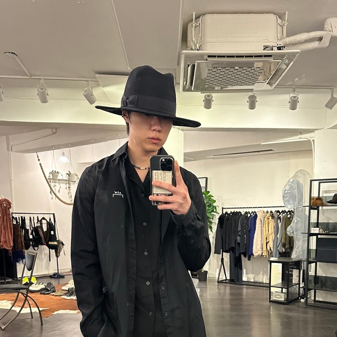 키지마 타카유키 페도라 햇 상품이미지3