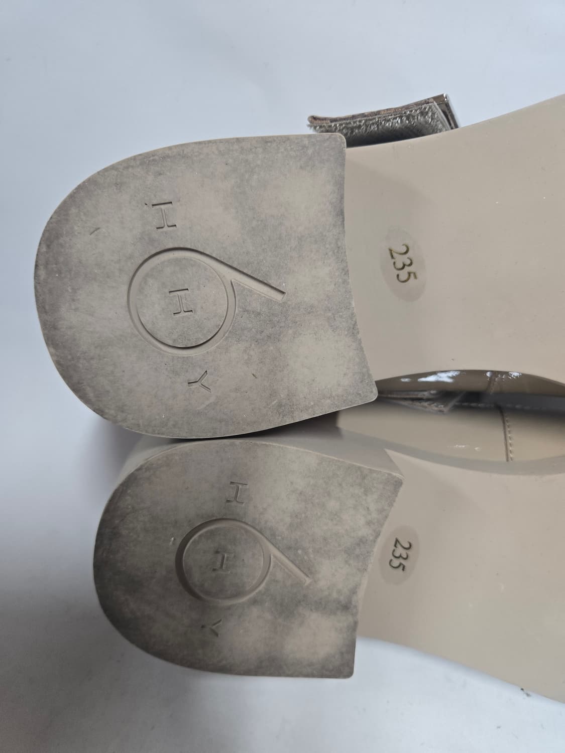 세리  메리제인 플랫폼 로퍼 베이지 펌프스235 상품이미지10