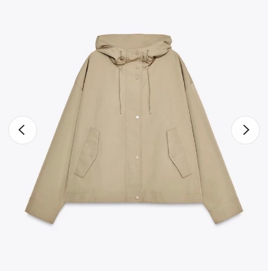 자라 봄 자켓 후드 점퍼 상품이미지1