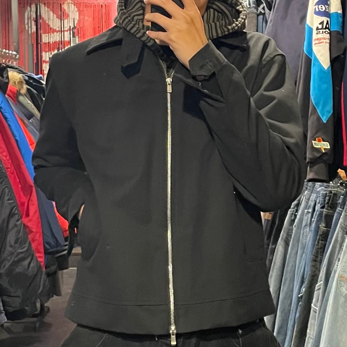 [IM] EASE 2way Cotton Blouson 투웨이 코튼 블루종 상품이미지3