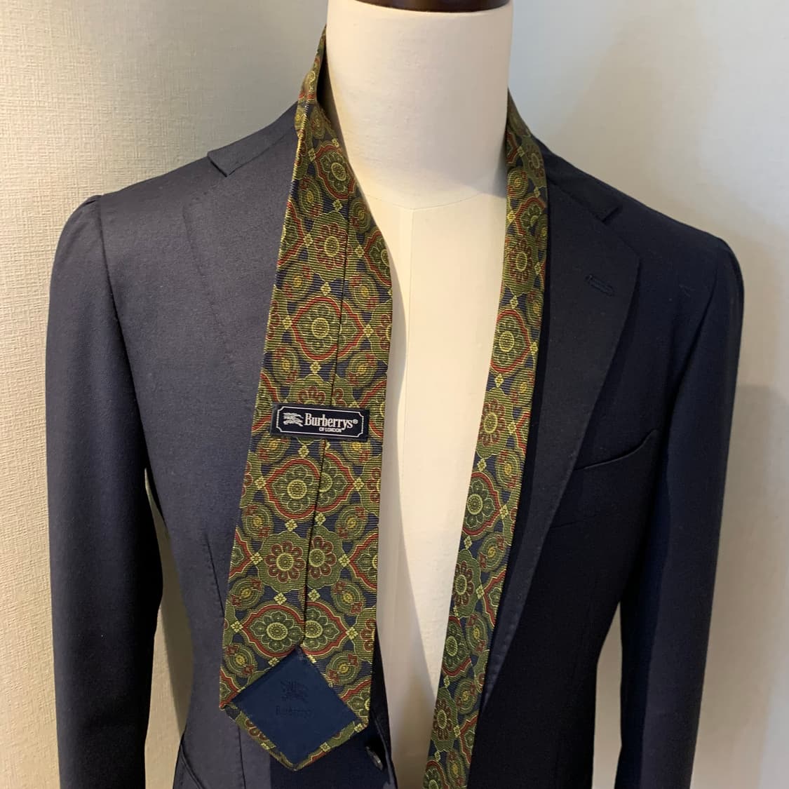 버버리(BURBERRY) 최상급 명품넥타이 A+등급 8.7cm 상품이미지2