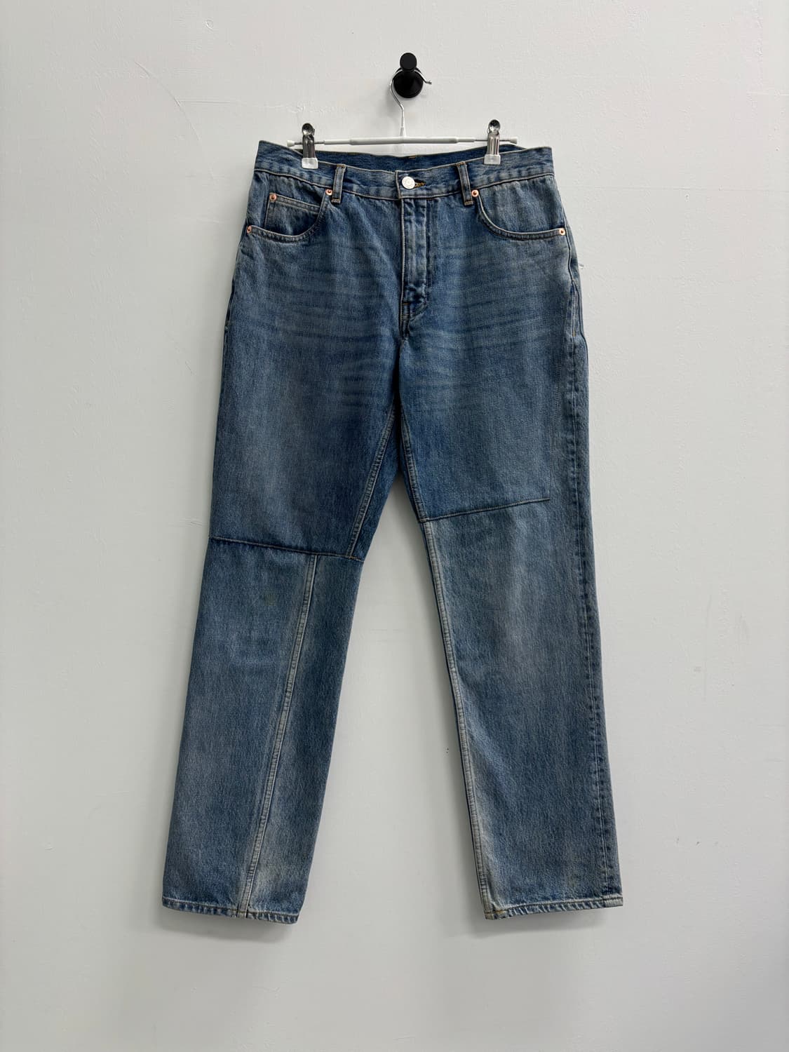 Martine Rose 마틴 로즈 패치워크 스트레이트 데님 상품이미지1