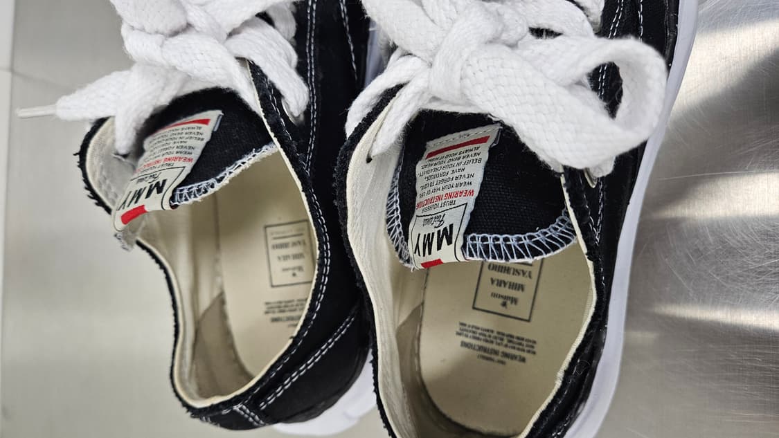 미하라야스히로 피터슨 캔버스 블랙(42) 상품이미지7