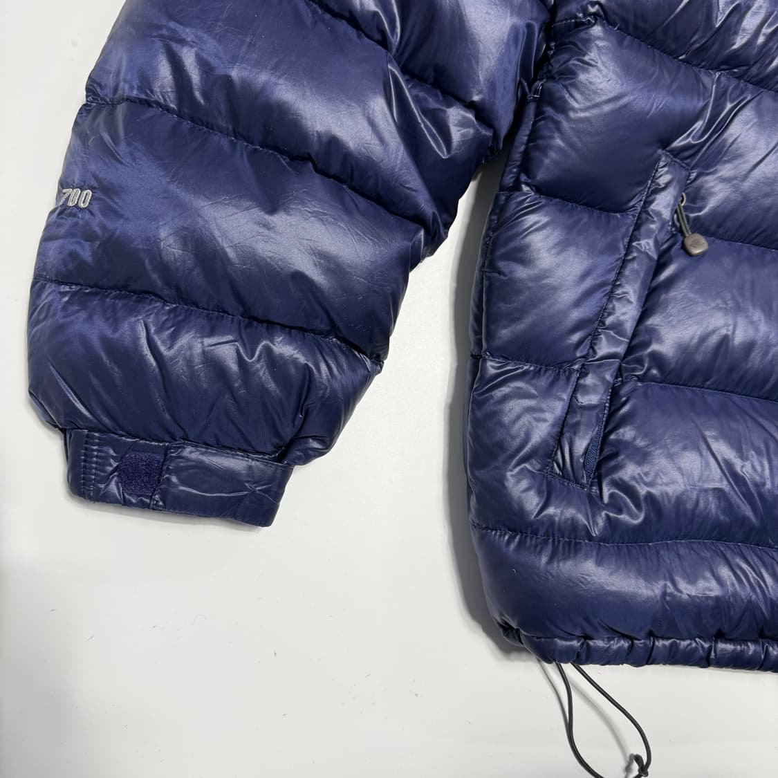 노스페이스 700 고프코어 애벌레 패딩  상품이미지5