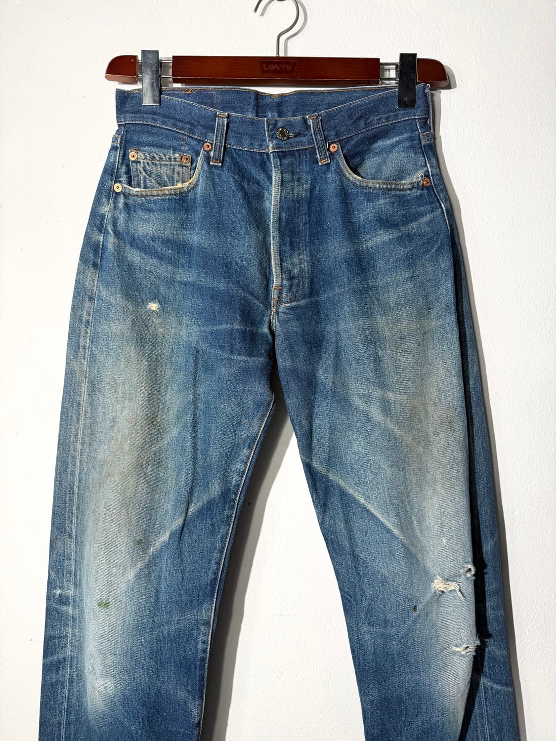 90s 리바이스 빅E 셀비지 진 (USA, 555) 상품이미지2