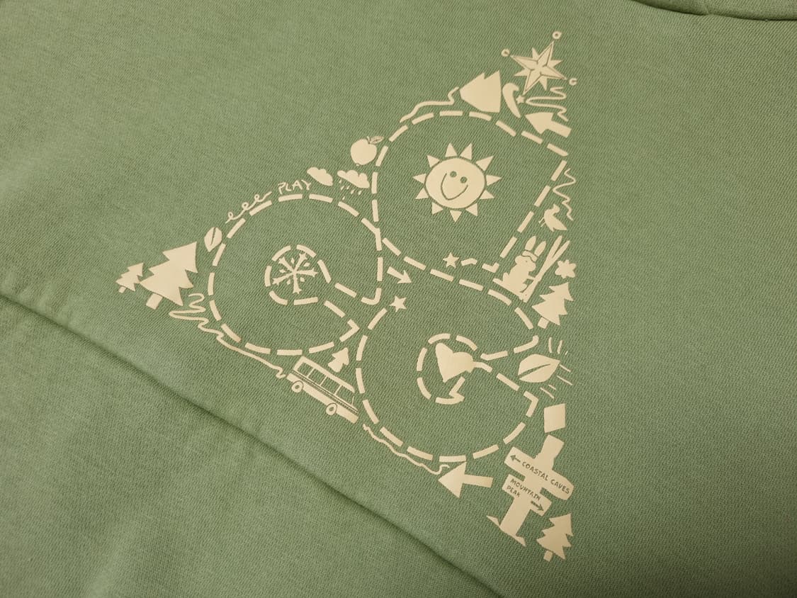 [무료배송][155]나이키 ACG 키즈 기모 후드티 상품이미지3