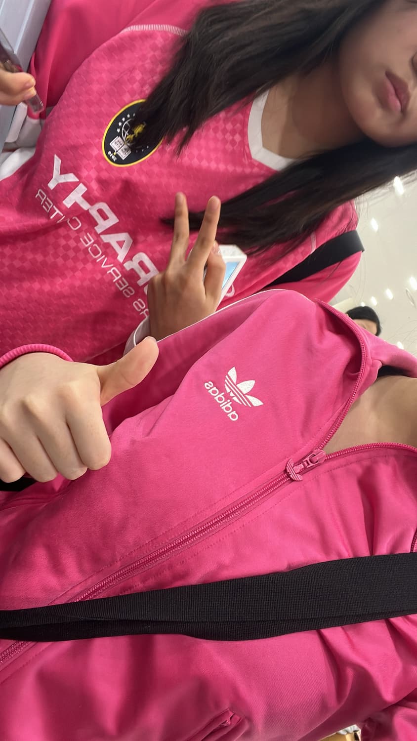 아디다스 핑크 져지 상품이미지2