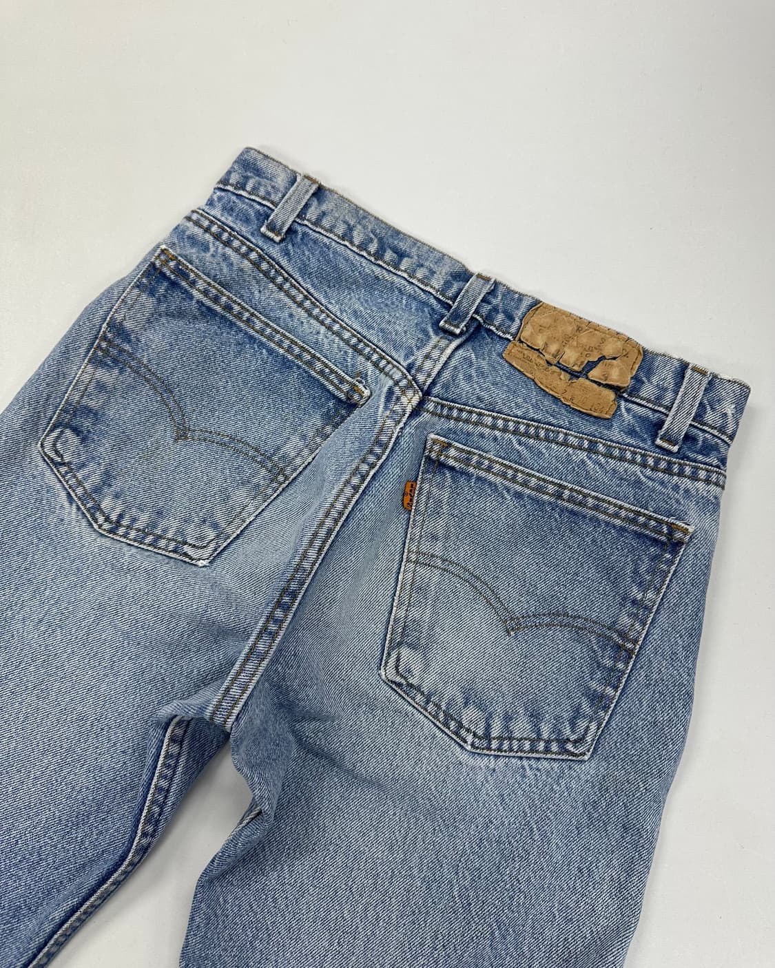(허단36.5)80'S 리바이스 USA 오렌지탭-M1674 상품이미지9