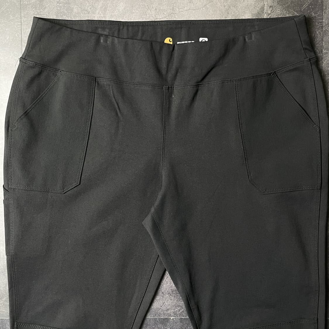 CARHARTT 칼하트 블랙 유틸리티 기능성 워크팬츠 A01126 상품이미지2