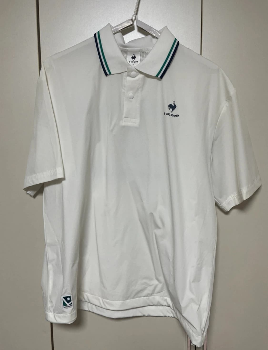 르꼬끄 반팔 테니스 폴로티 95사이즈 상품이미지1