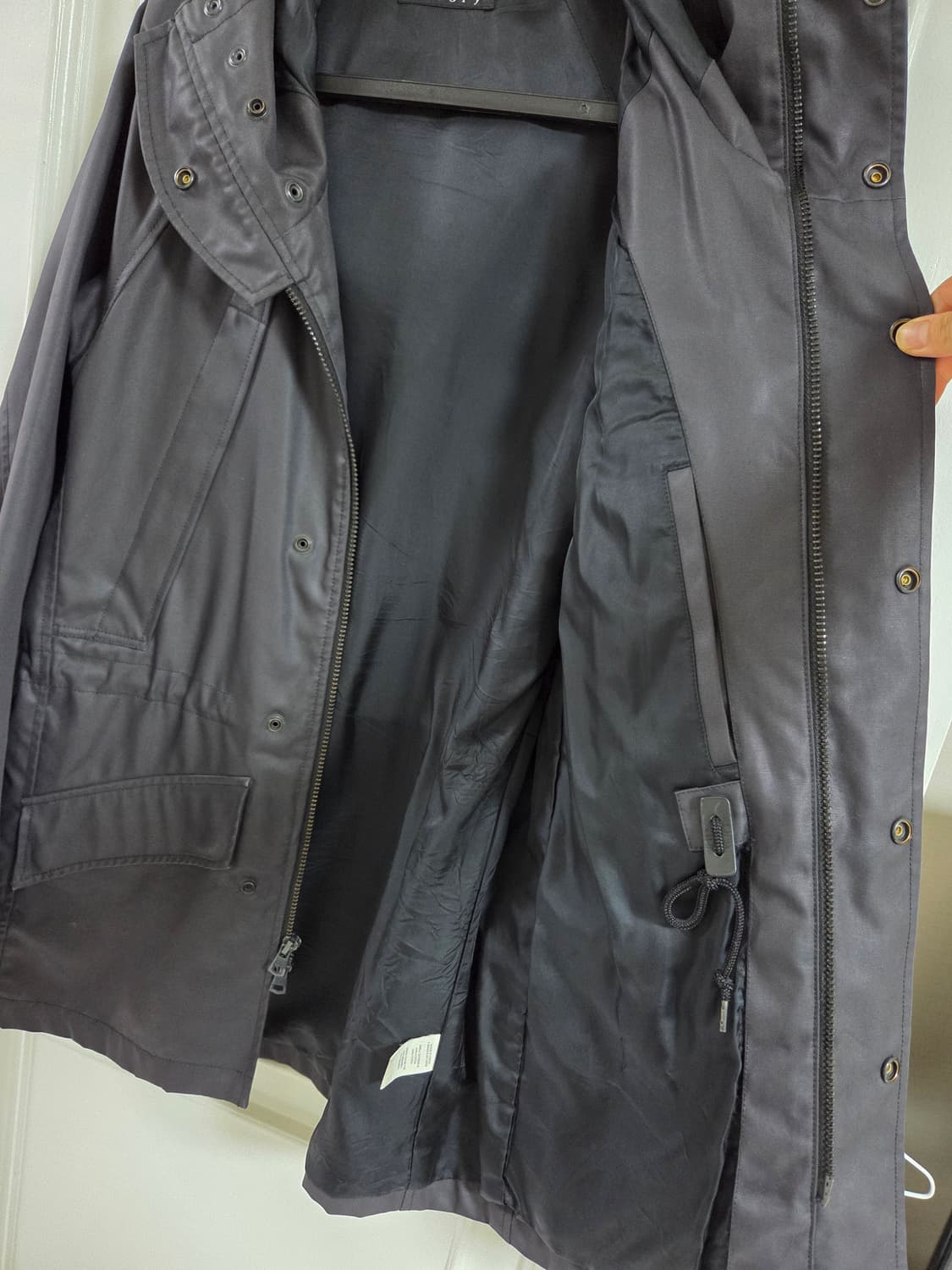 Theory 띠어리 레인 반코트 야상 자켓 상품이미지7