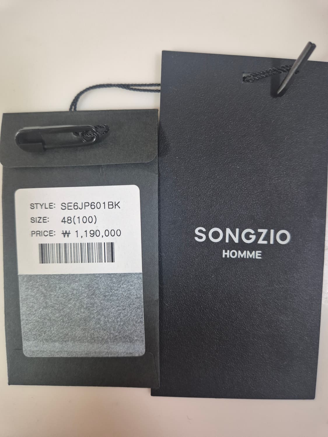 송지오 리버시블 MA-1 무스탕 48사이즈 상품이미지4