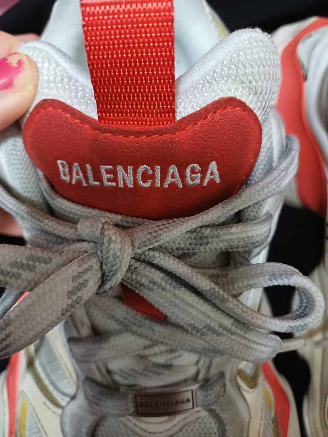 발렌시아가 카고스니커즈 37 상품이미지2