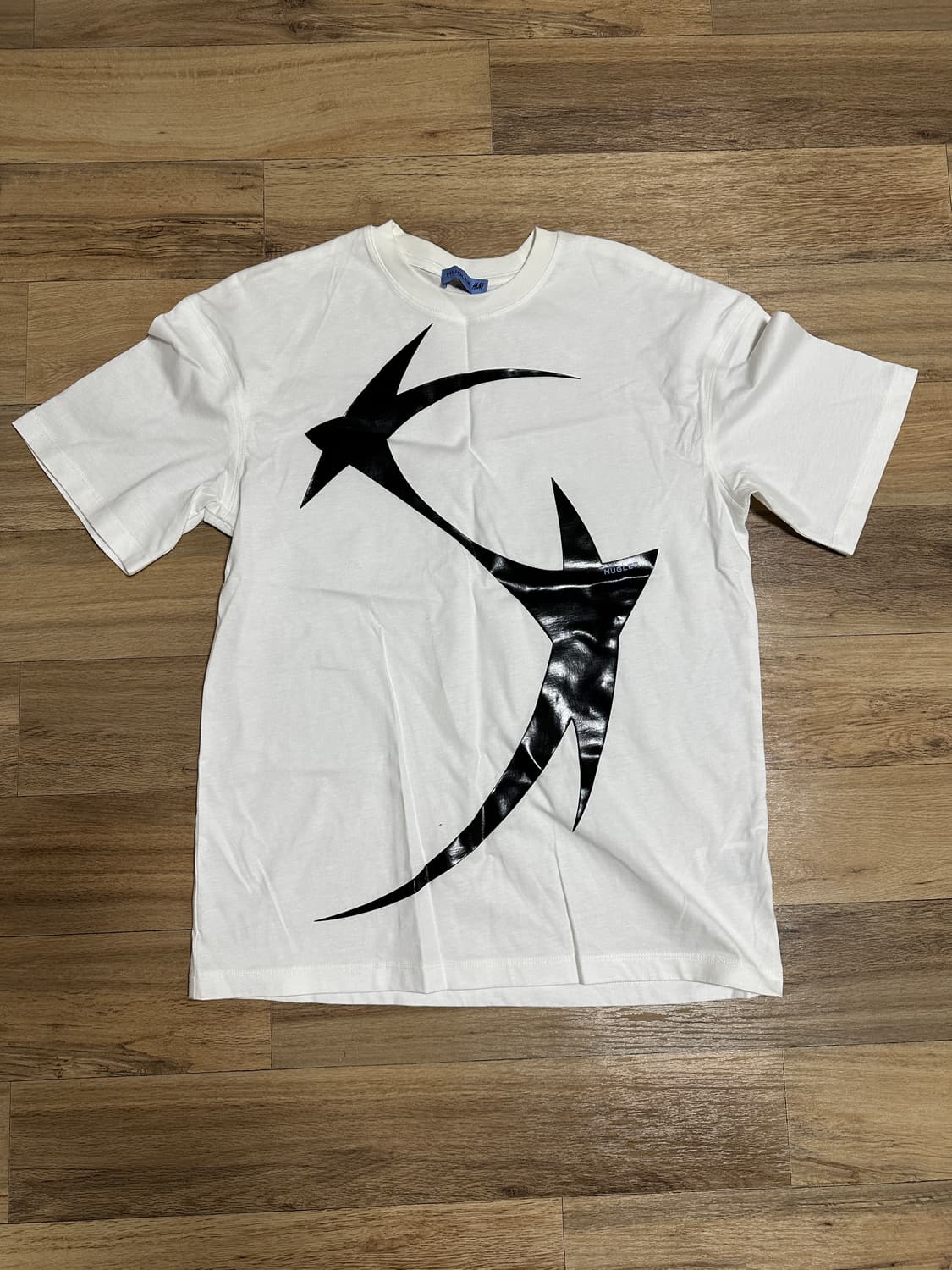 [XS] 뮈글러 H&M 콜라보 반팔 상품이미지1