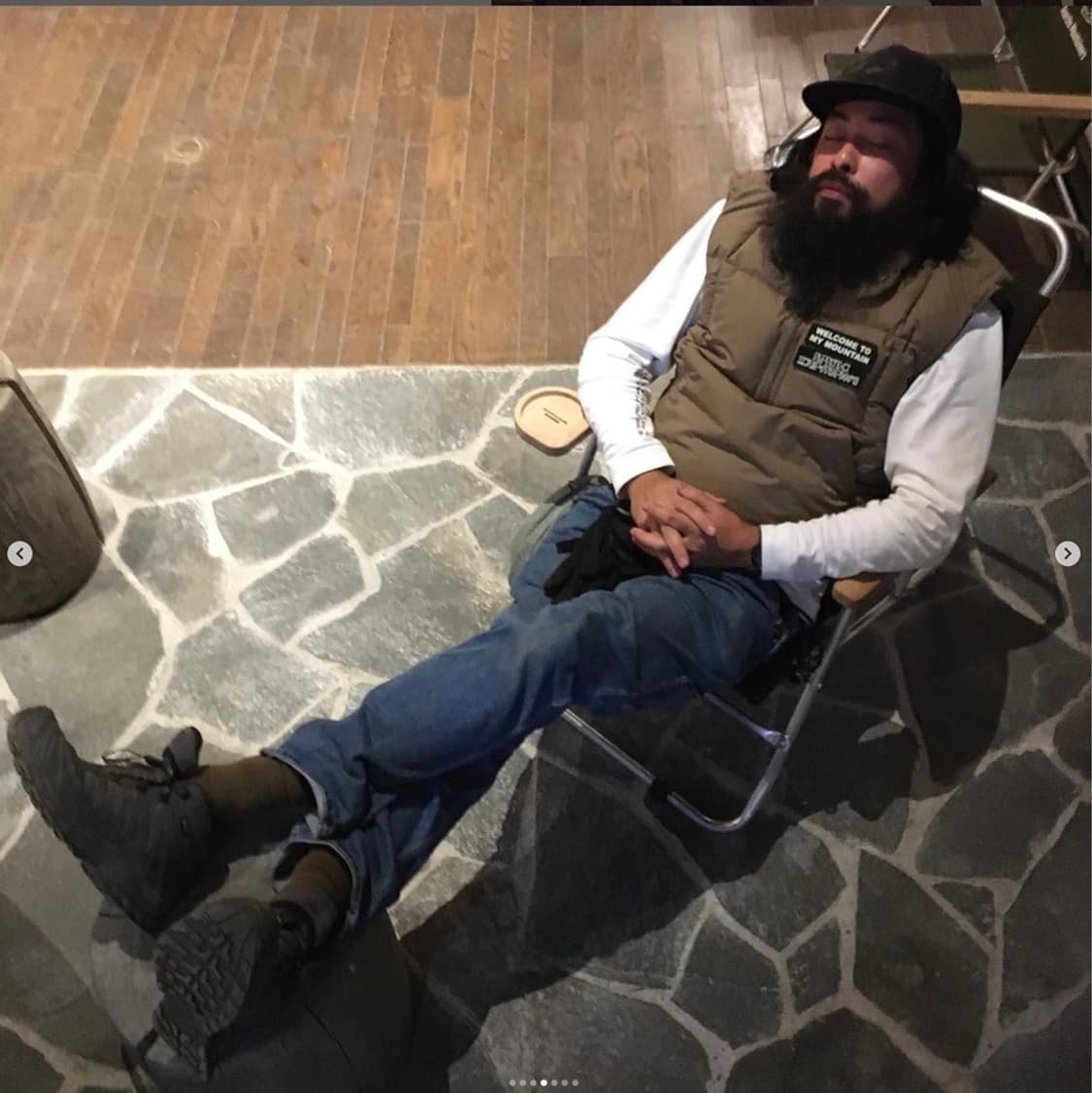 마운틴 리서치 3105 “Down Vest” 상품이미지1