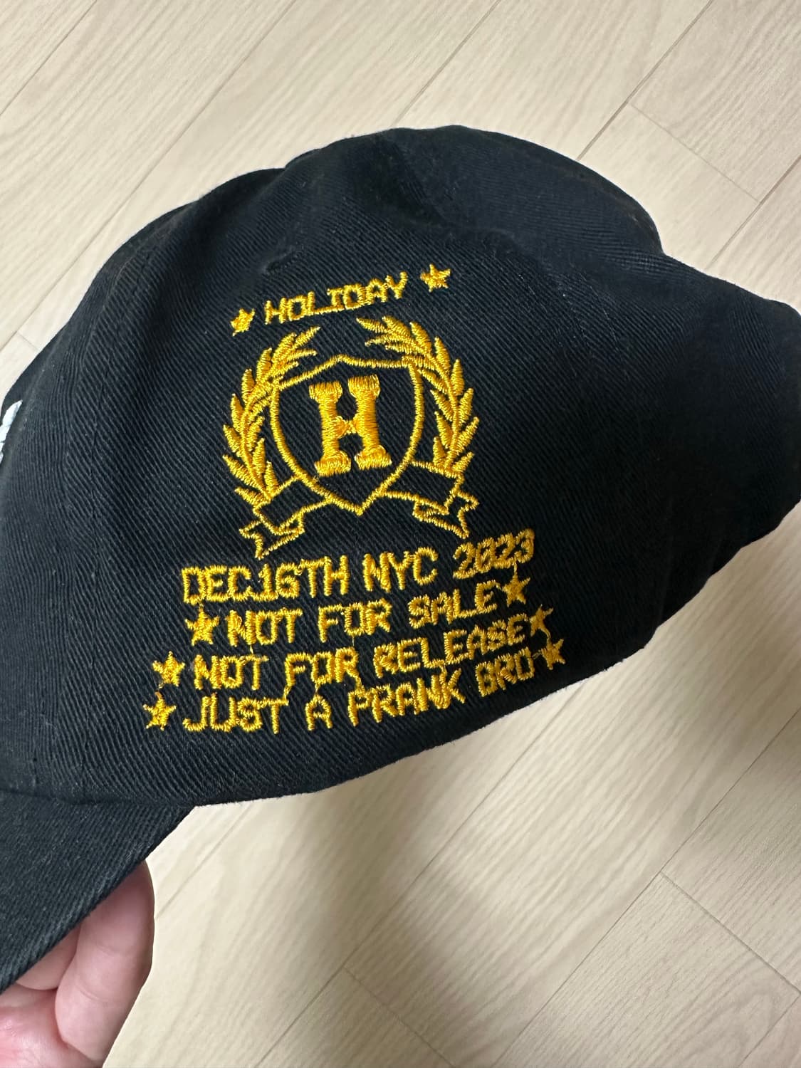 [OS]홀리데이 브랜드 뉴욕양키스 엘에이다저스 볼캡 holiday 상품이미지2