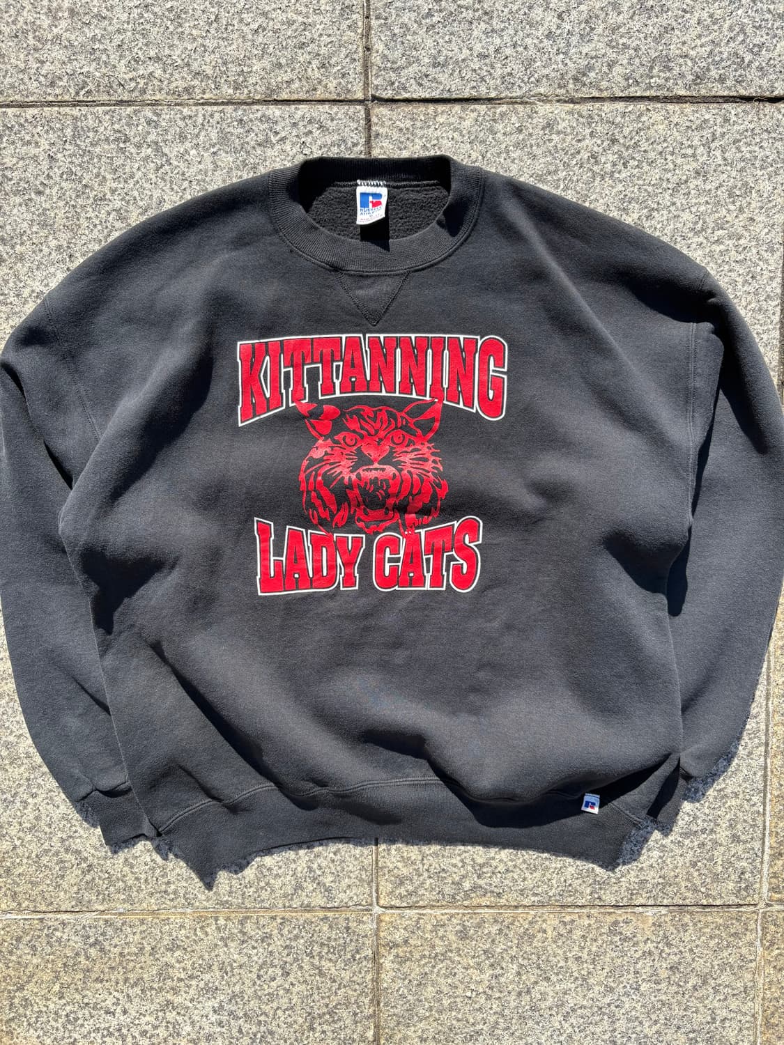 80s/90s 러셀 애슬래틱 맨투맨 스웻셔츠 상품이미지1